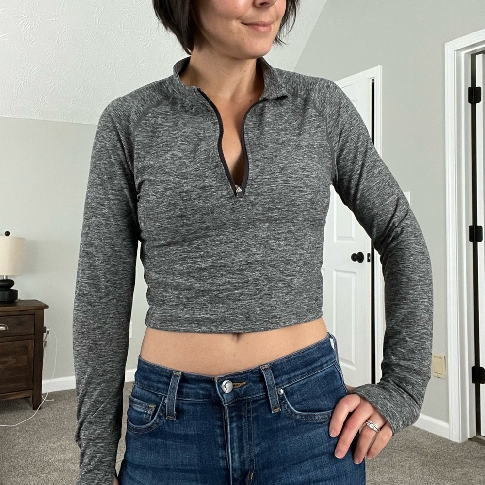 Paragon crop jacket